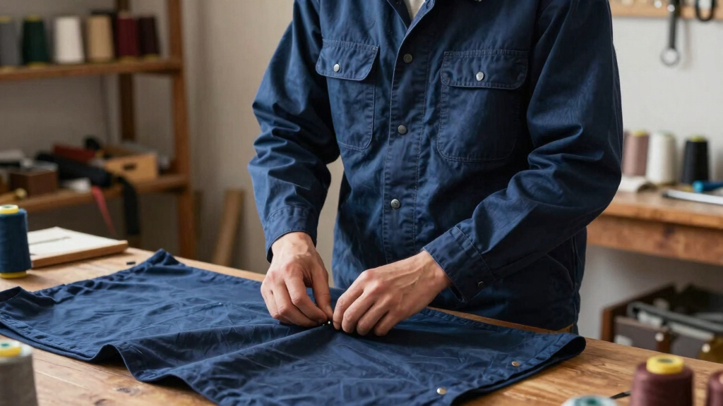 best French workwear jackets