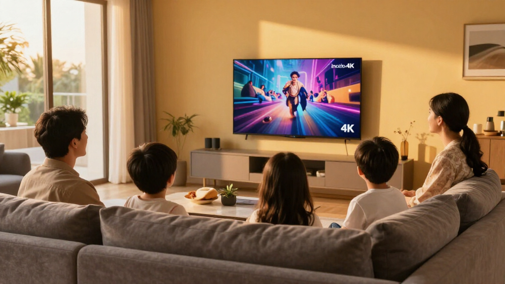 75 inch 4k tv for family room