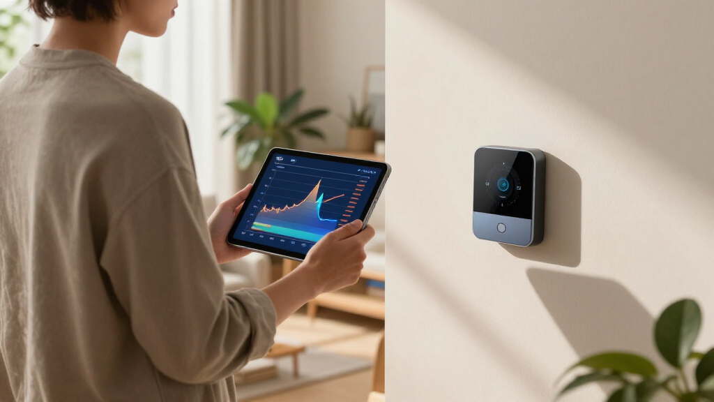 smart home energy monitor device