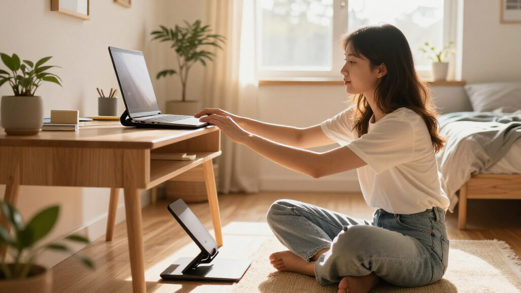 ergonomic student laptop stands