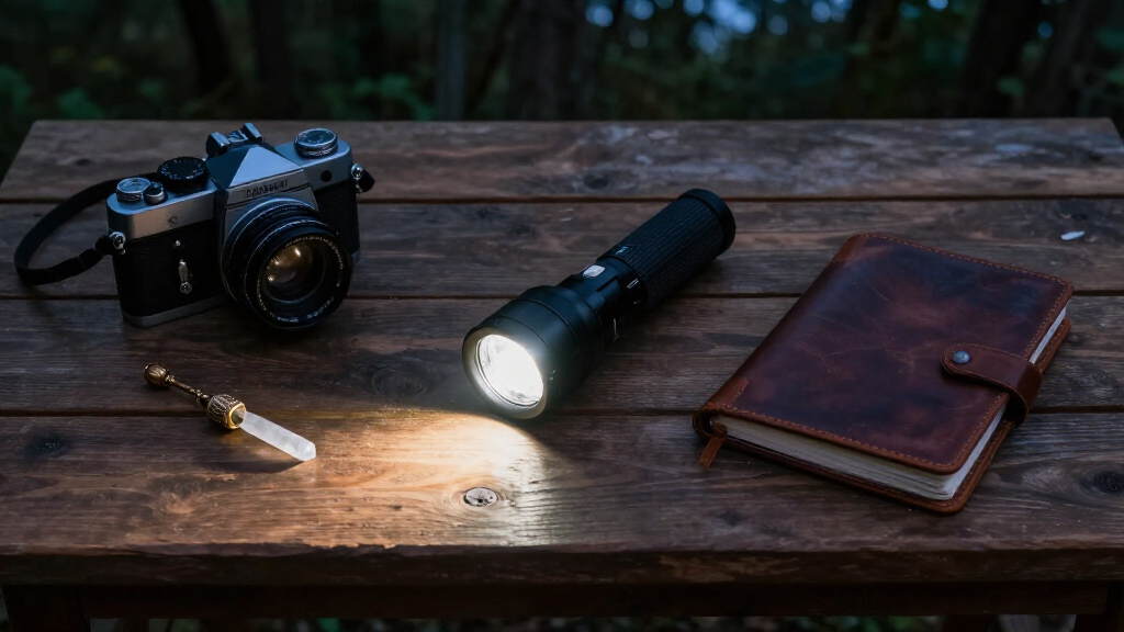 13 best paranormal investigation flashlights