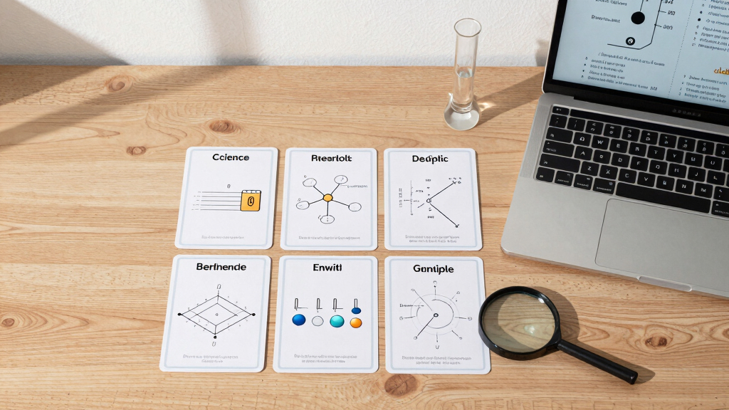 science reference flashcards