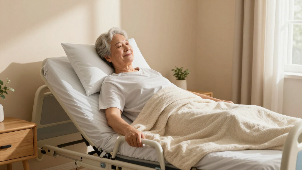 adjustable hospital beds for home