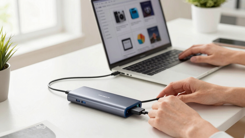 13 Best USB‑C Hub Multi‑Ports for Seamless Connectivity in 2026