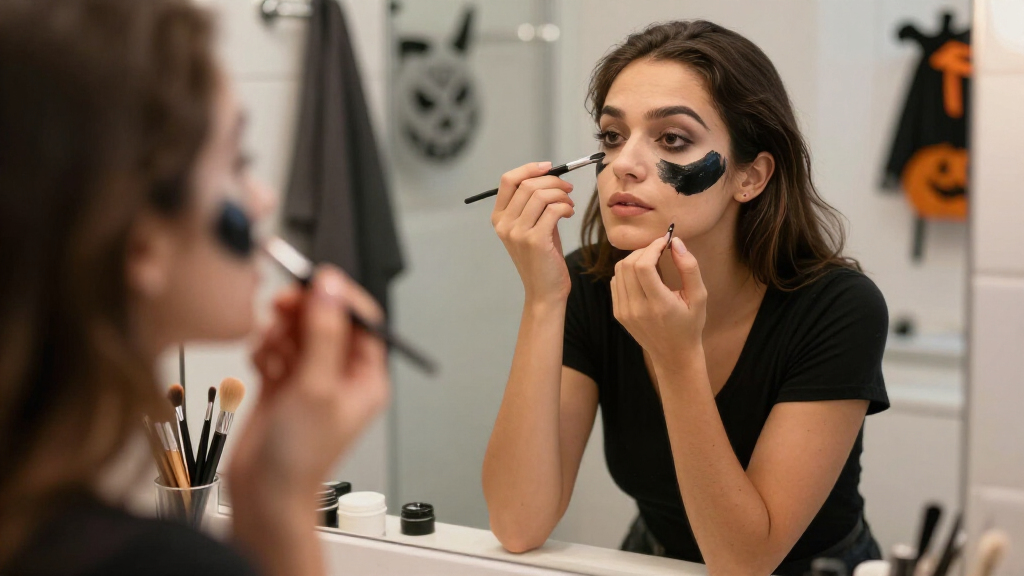 waterproof Halloween face makeup