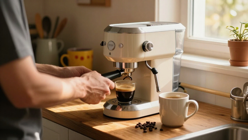 espresso machine for cheap