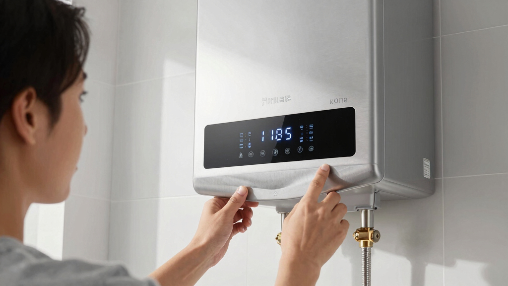 smart water heaters for efficiency