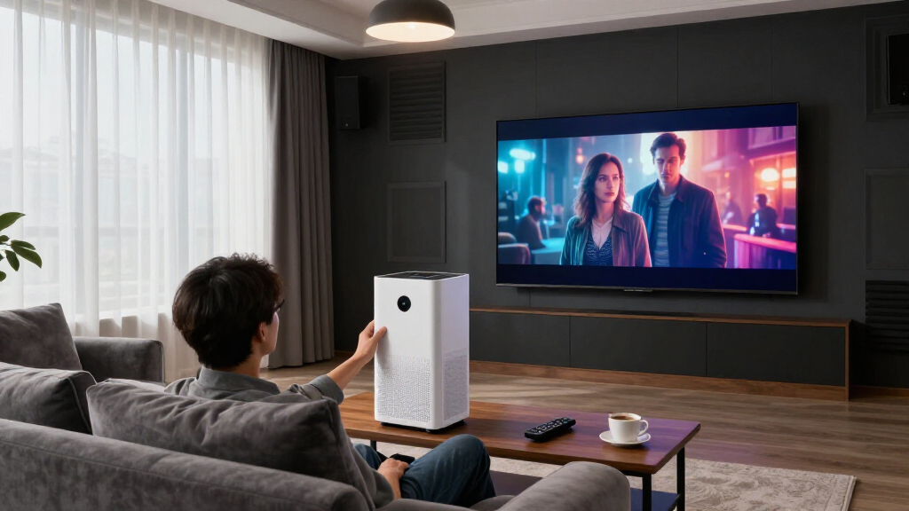15 Best Air Purifiers for Home Theaters That Ensure Fresh, Clean Air