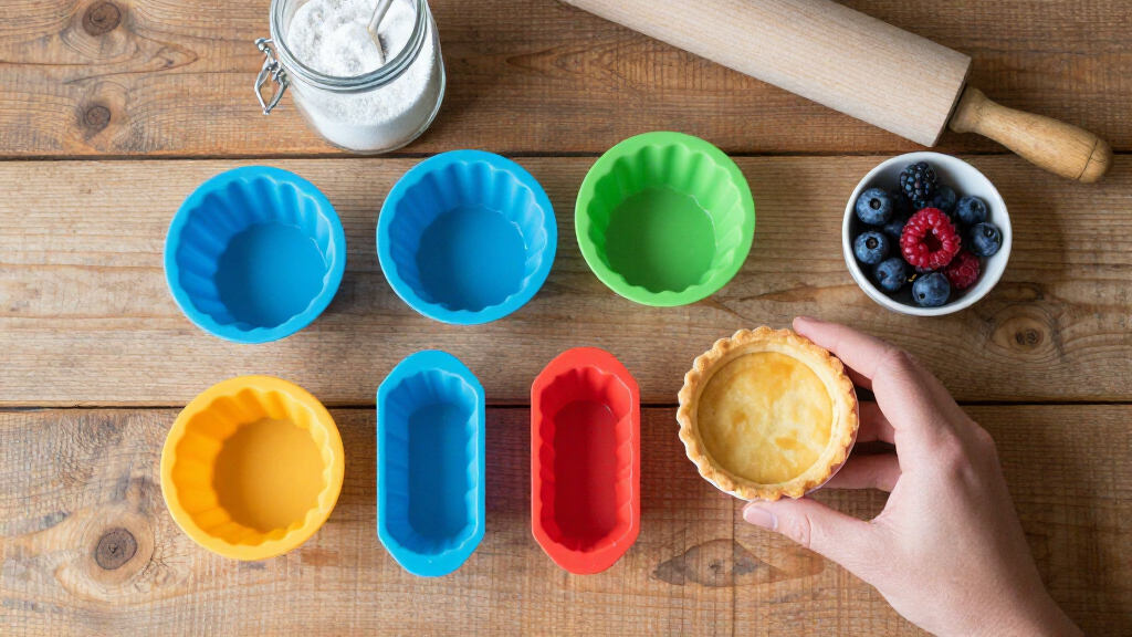patisserie baking molds