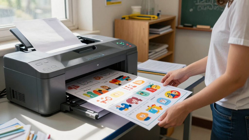 large format printer for posters and teaching charts