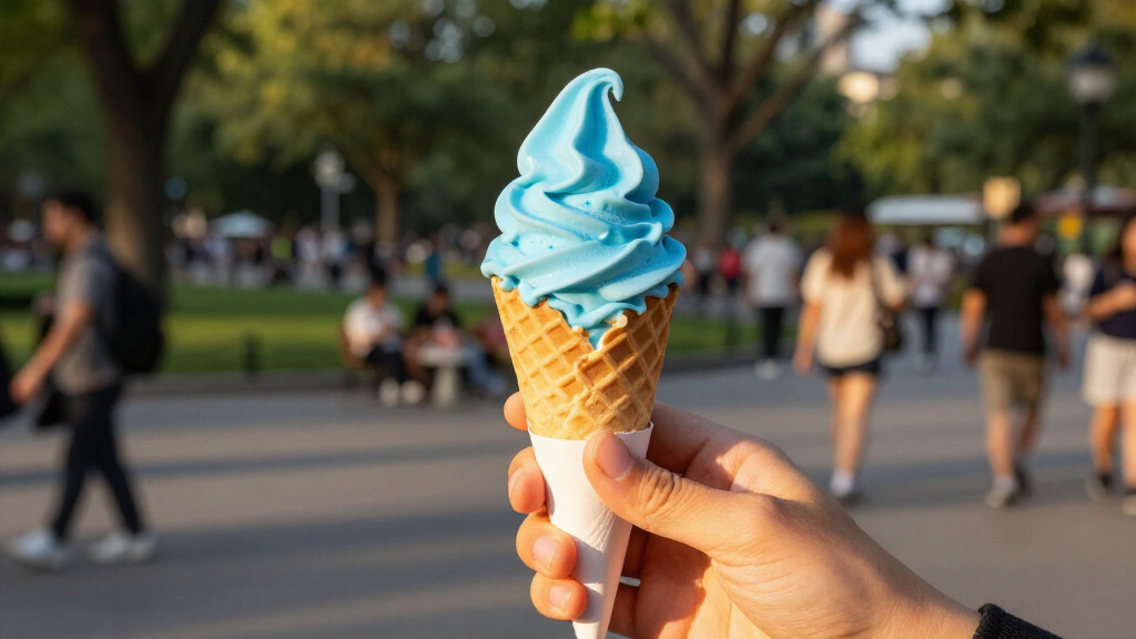 What Is Blue Moon Ice Cream?