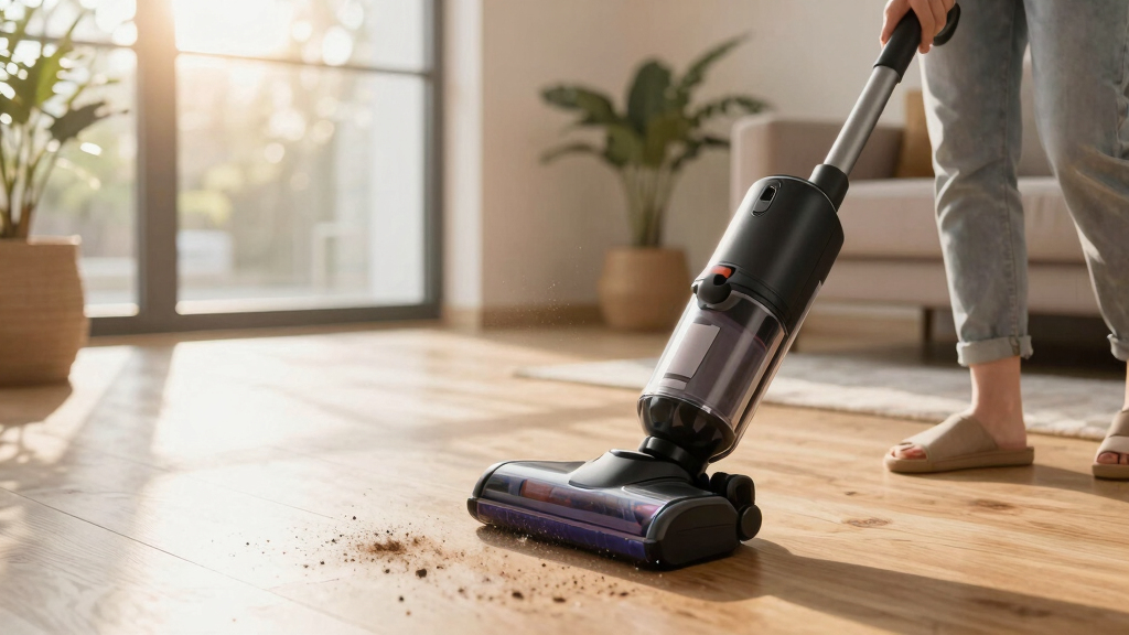 cordless handheld vacuum cleaner