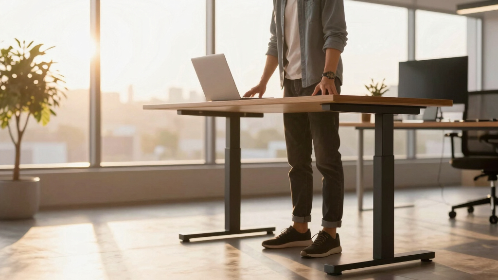14 Best Standing Desks for Tall People in 2026 (Comfort Guaranteed)