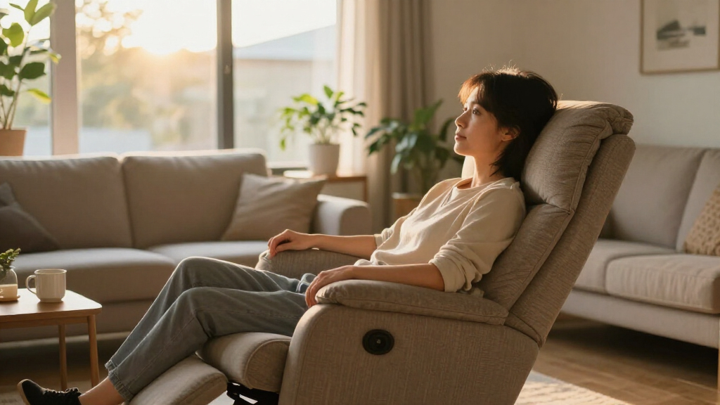 for tall users power recliner