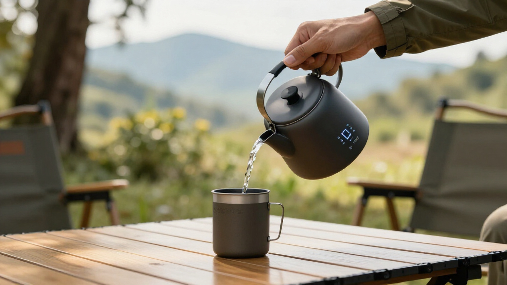 smart kettles with temperature control