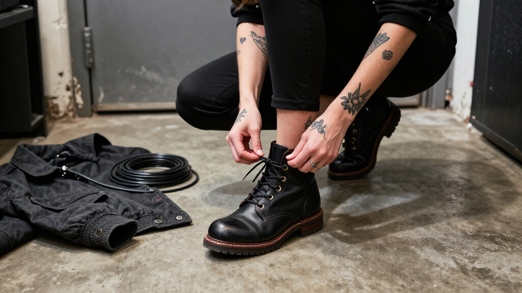 best punk-inspired work boots
