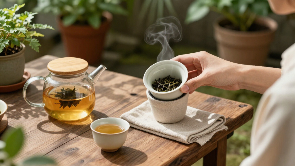 eco friendly tea accessories