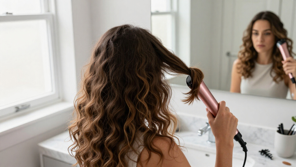highend hair curlers and wands