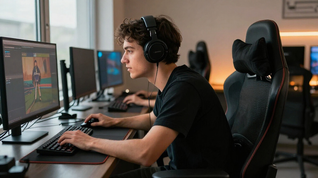 gaming chairs with lumbar support