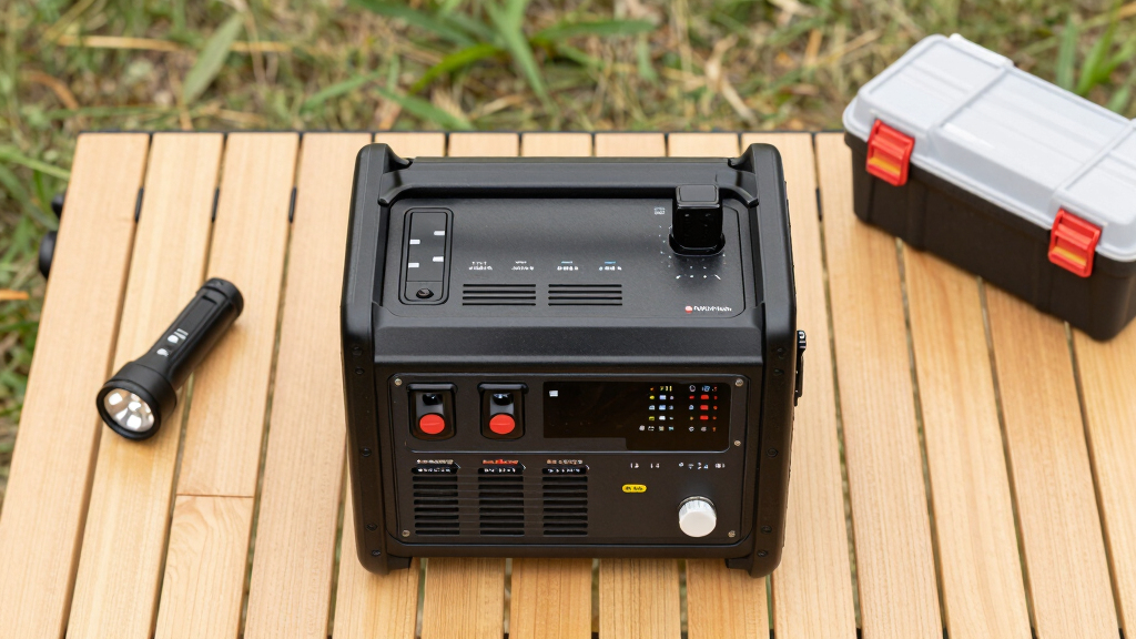 best quiet inverter generator for emergency power