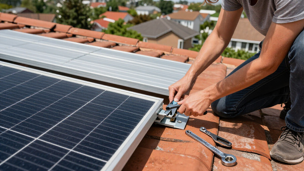 solar panel mounting kits