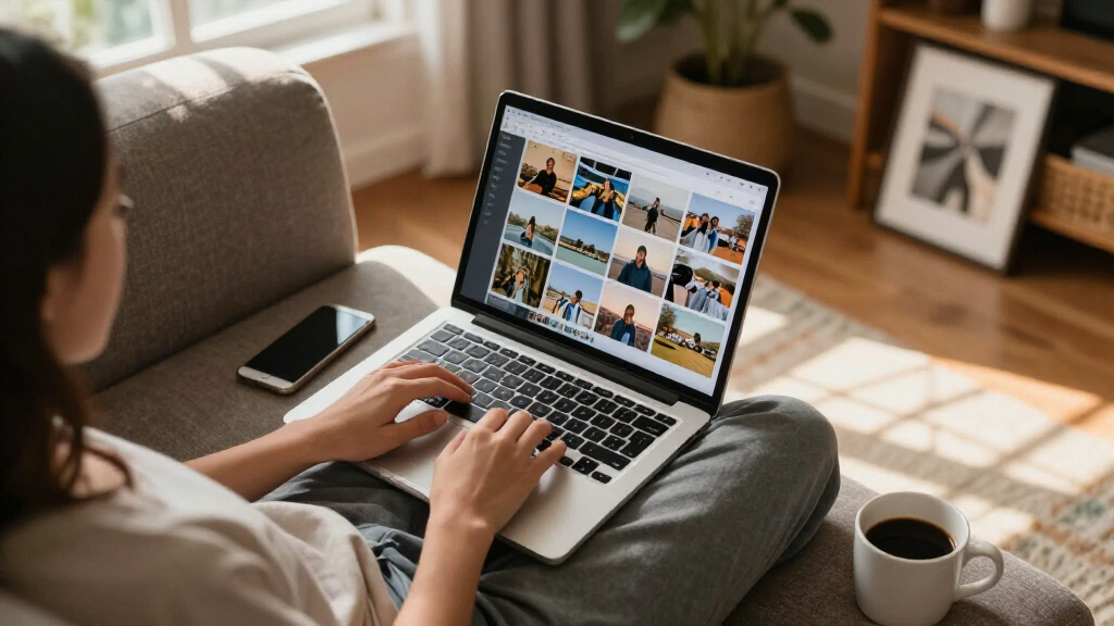 online photo album