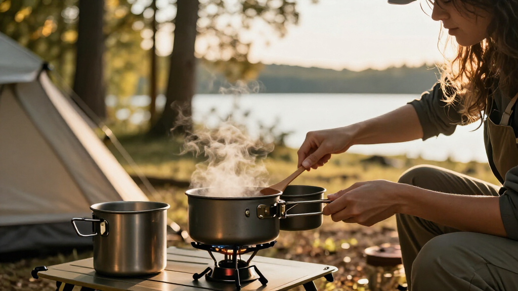 camping cookware sets