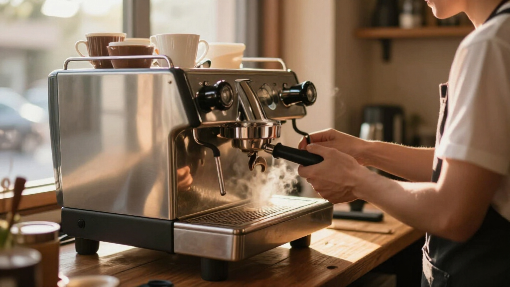 pick commercial espresso machine