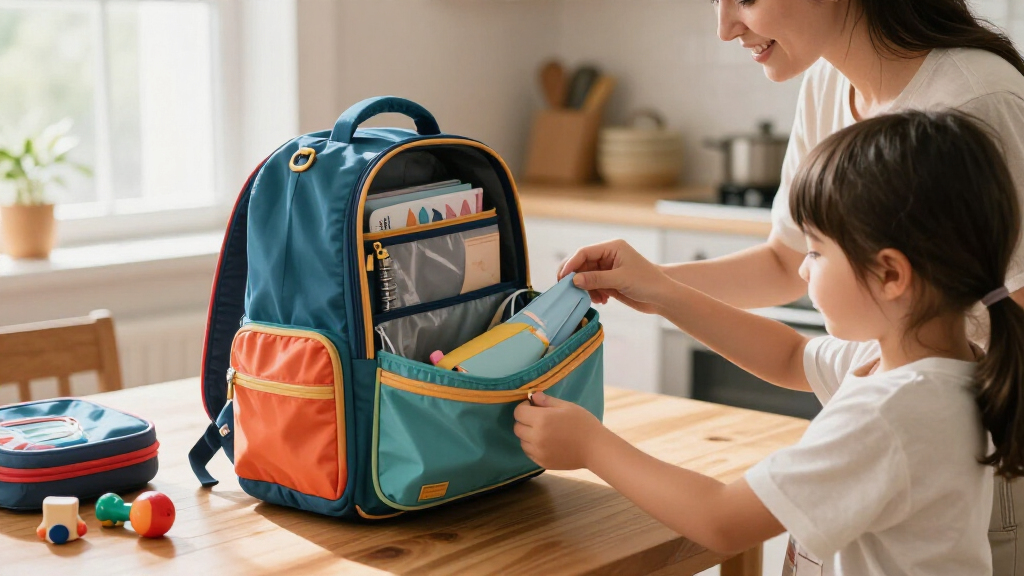 kids' school backpack organizers