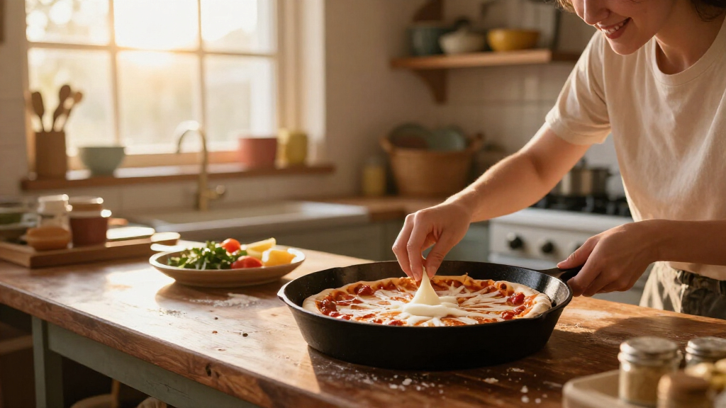 frozen pizza