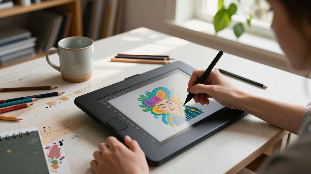 digital drawing tablets for artists