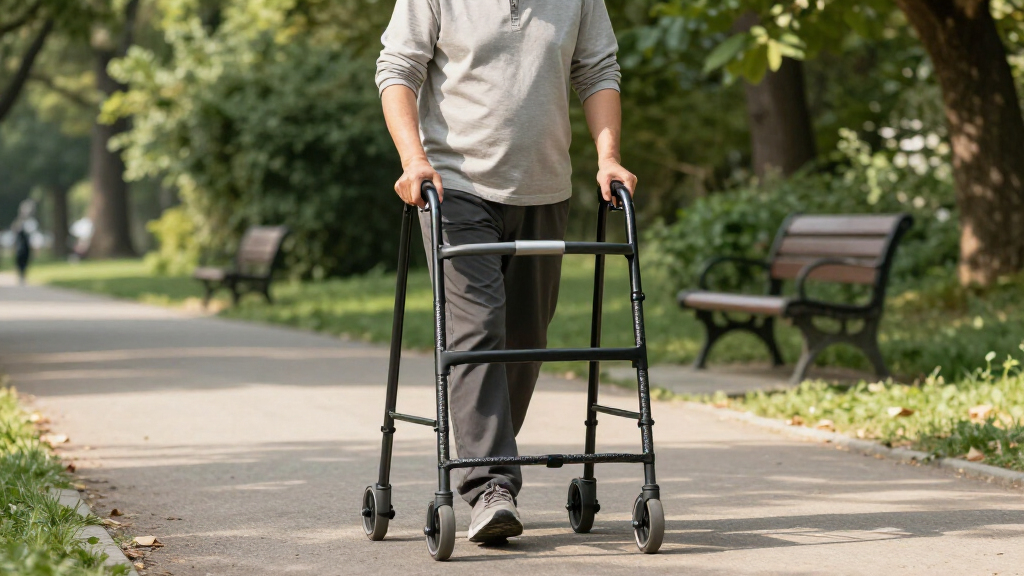 best upright walker for posture support