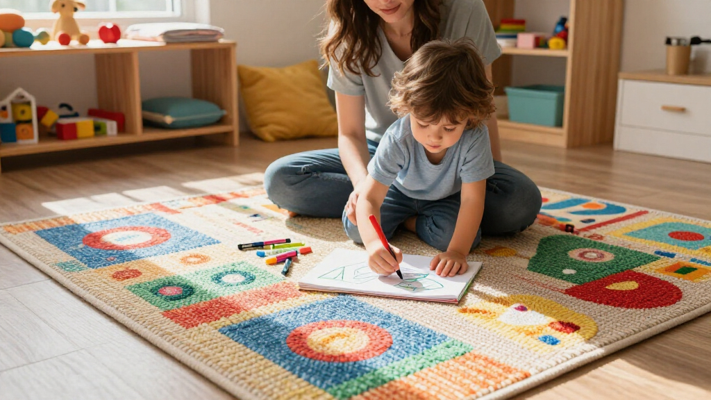 best nontoxic kids rugs