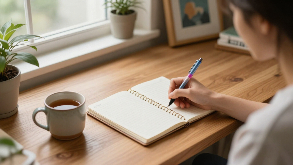 mental health journals for self-care