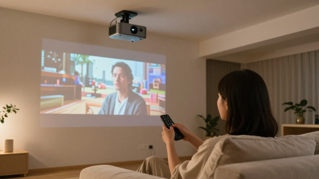 4k projector for home theater