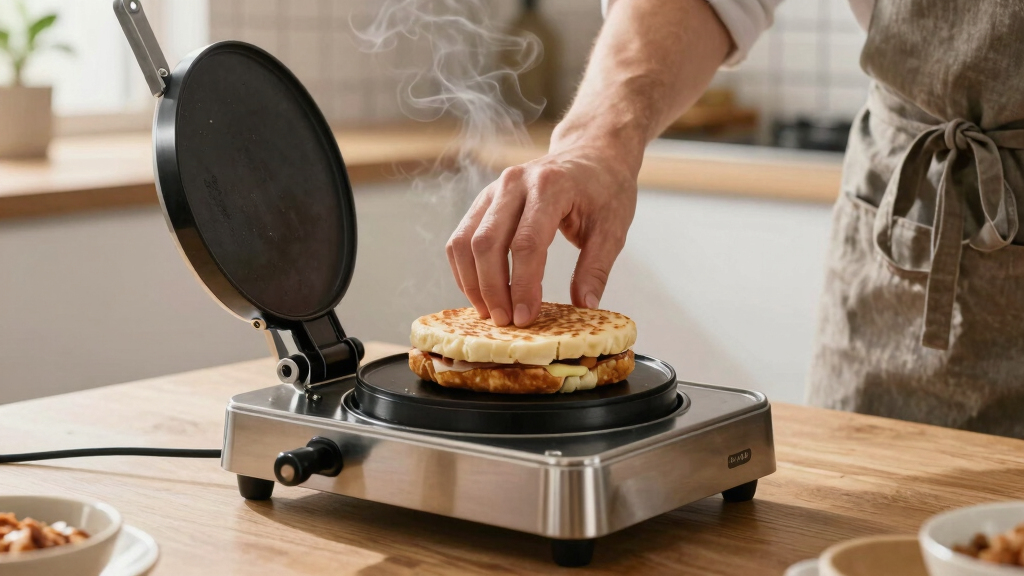 commercial panini press