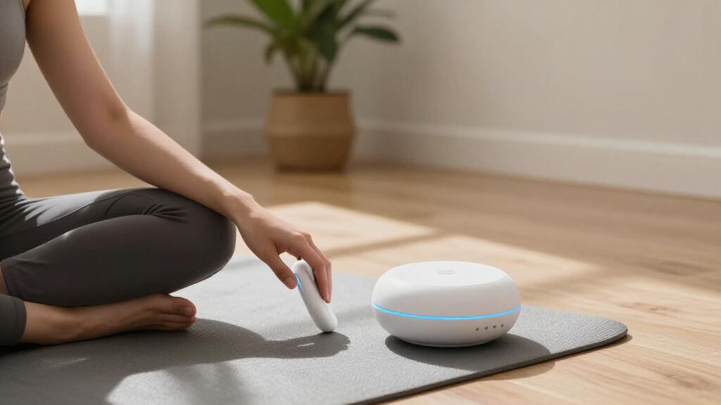 stress relief meditation devices