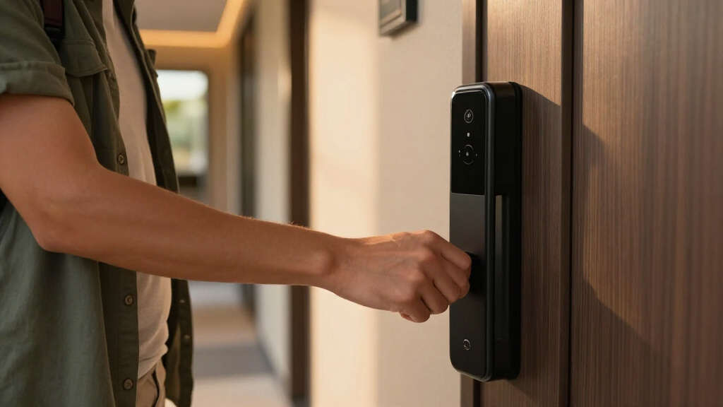 best premium hotel door lock travel device