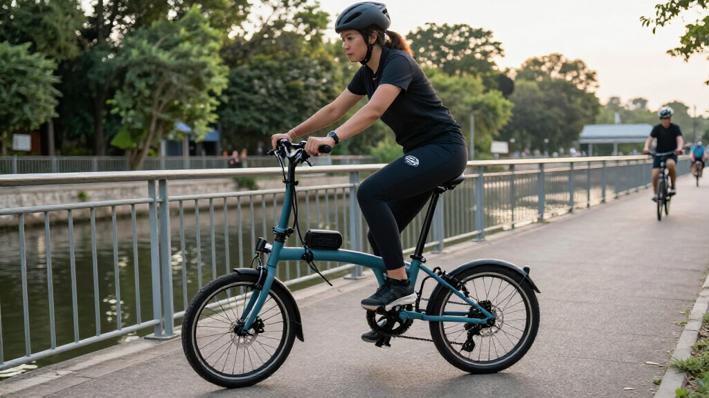 folding electric bicycles