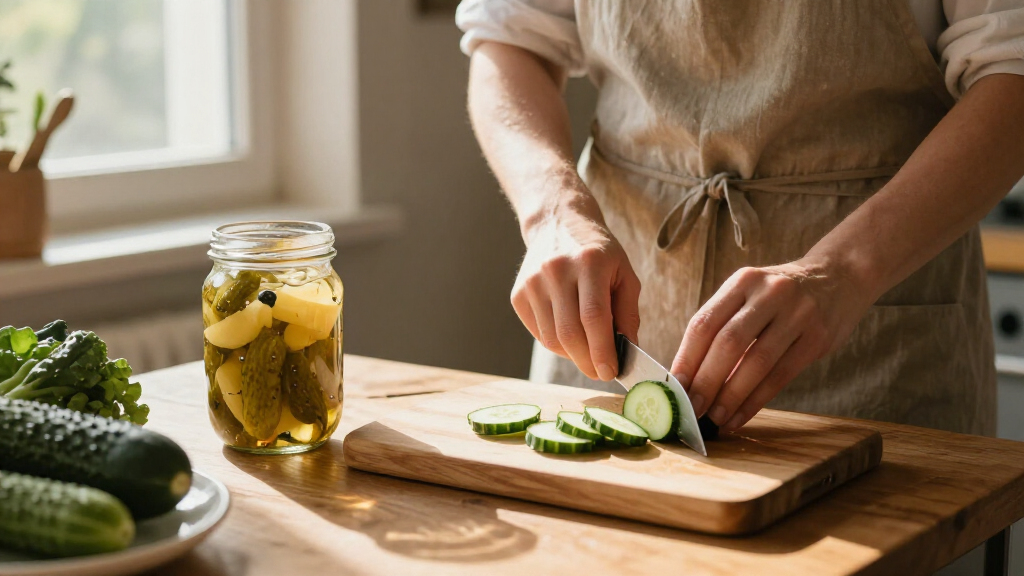 bread and butter pickle recipe