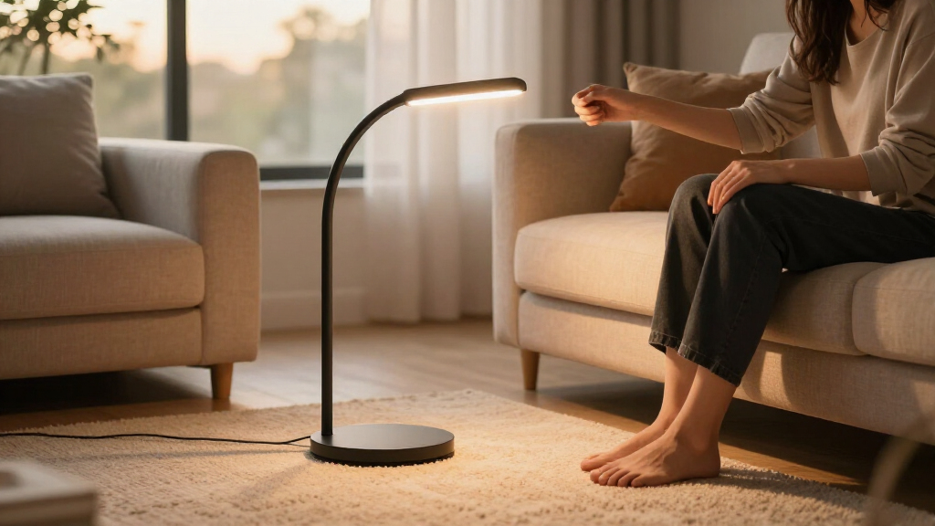 smart floor lamp