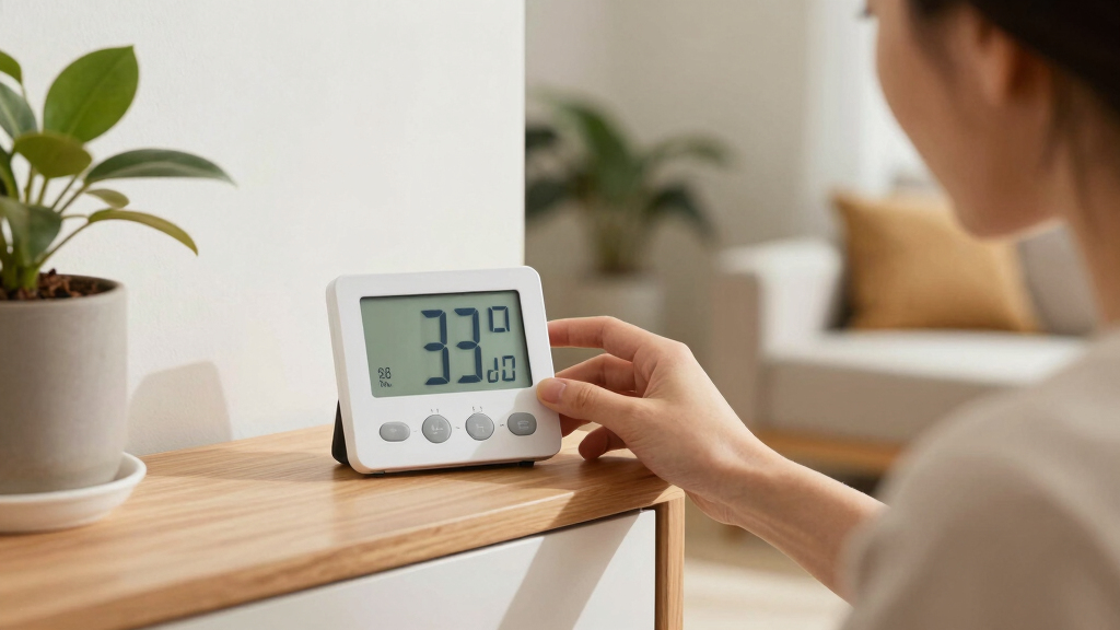 heatwave thermometer hygrometer