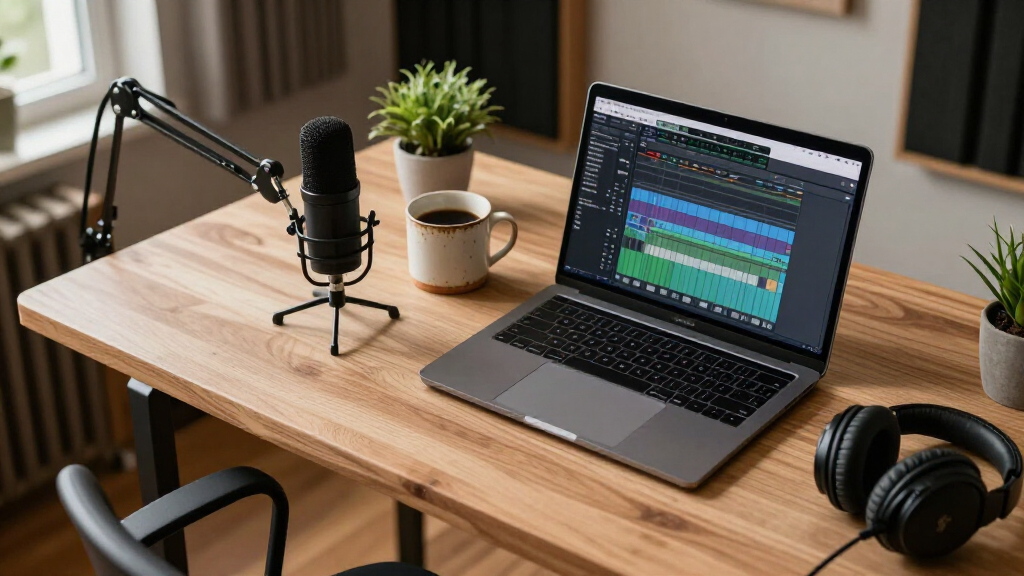 best studio desk for podcast production