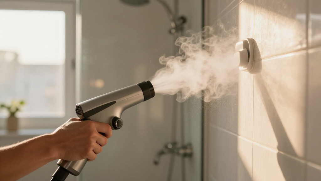 best handheld steam cleaner for shower buildup