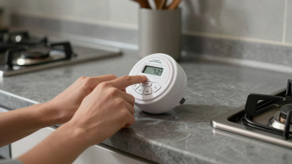 carbon monoxide detectors