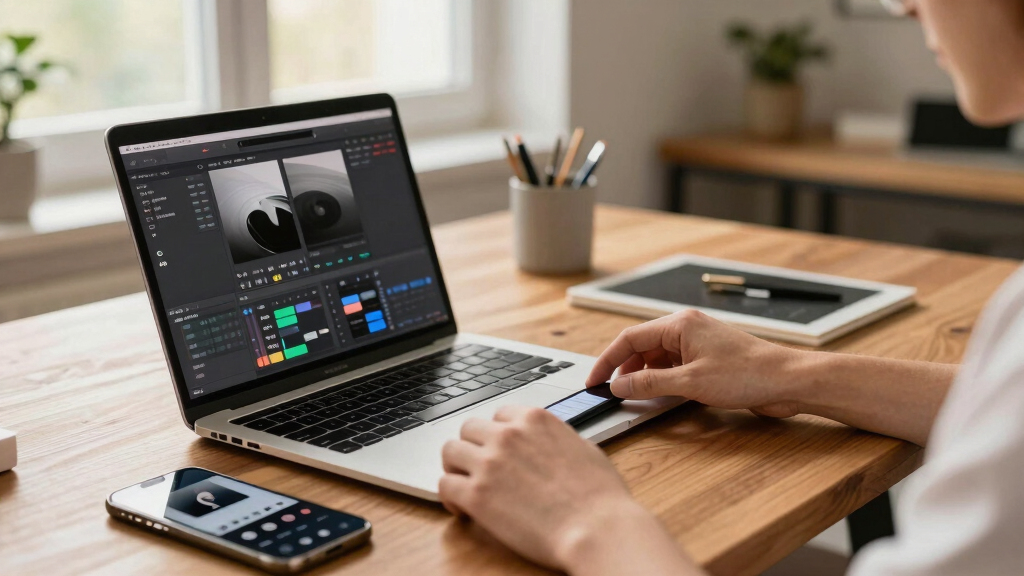 Turning one upload into a full publishing kit in four steps