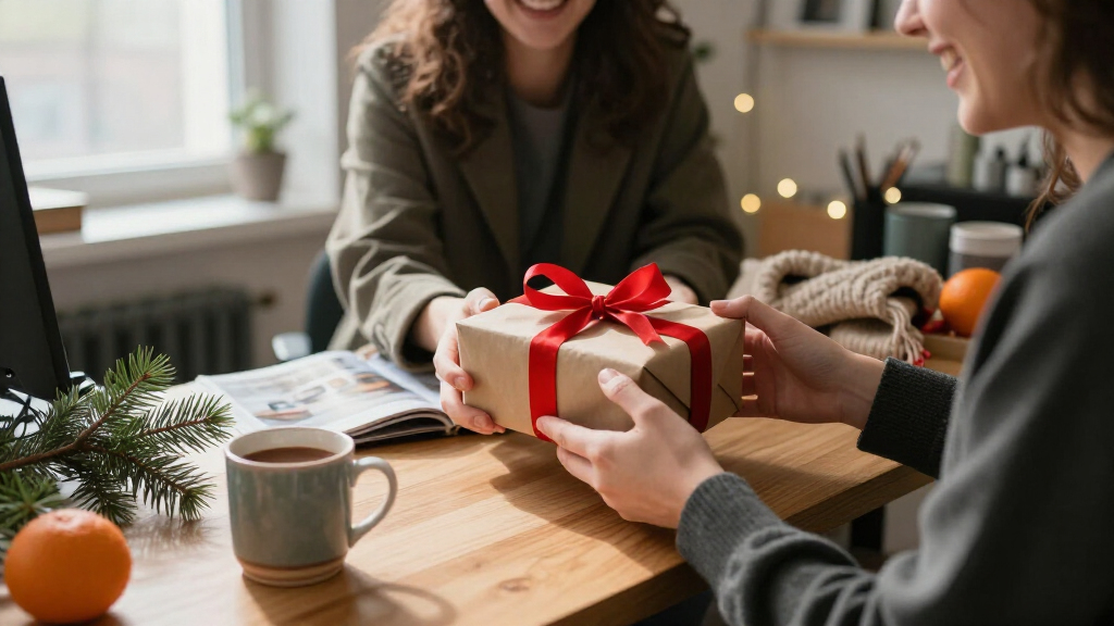 christmas gift ideas for coworkers under 25