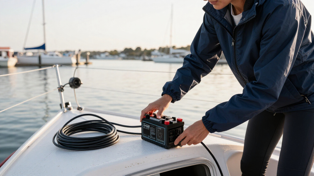 marine battery chargers