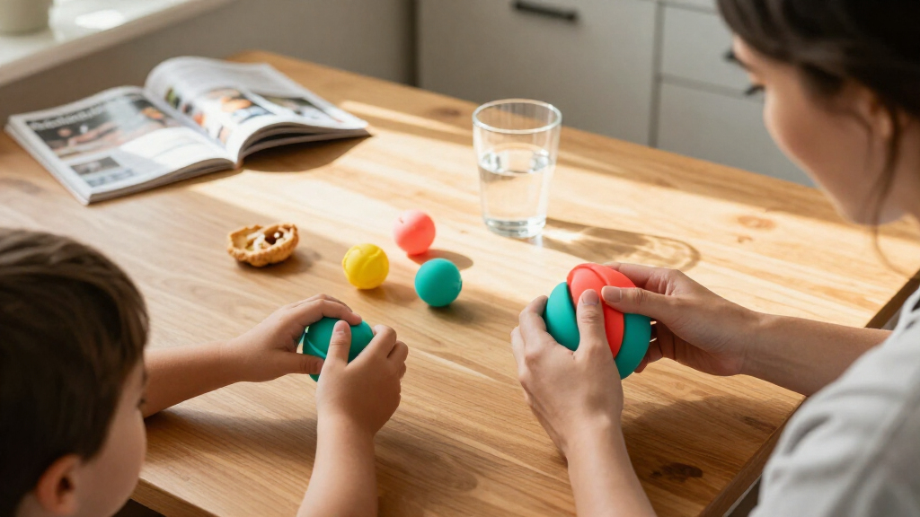 best silicone magnetic fidget balls
