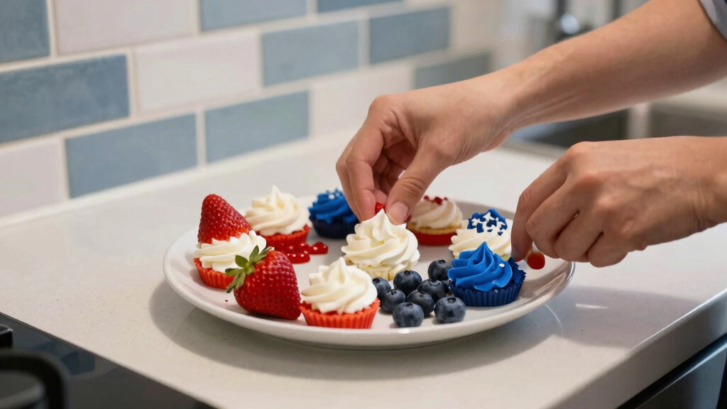 patriotic 4th of July party snacks